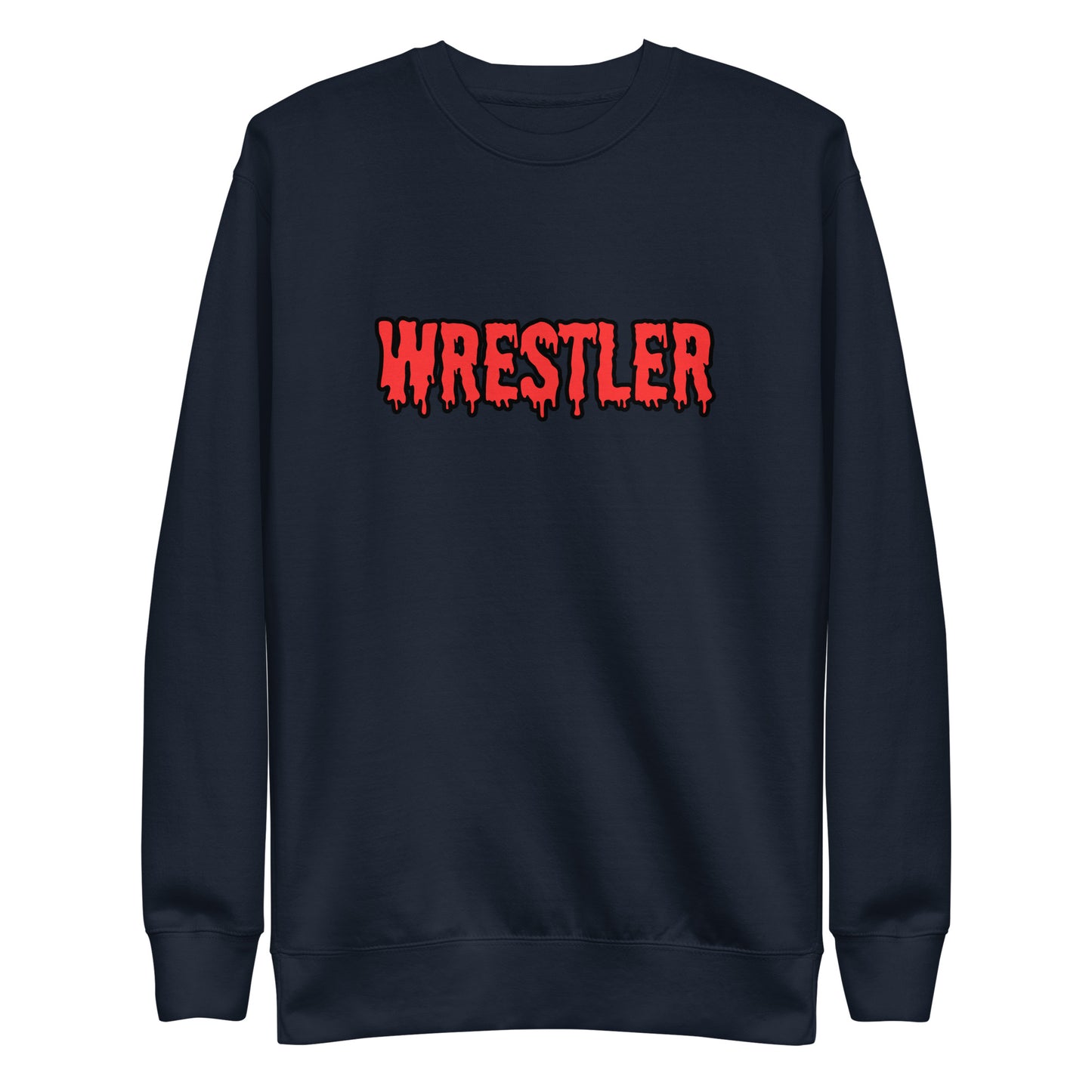 Drippy Wrestler Sweatshirt