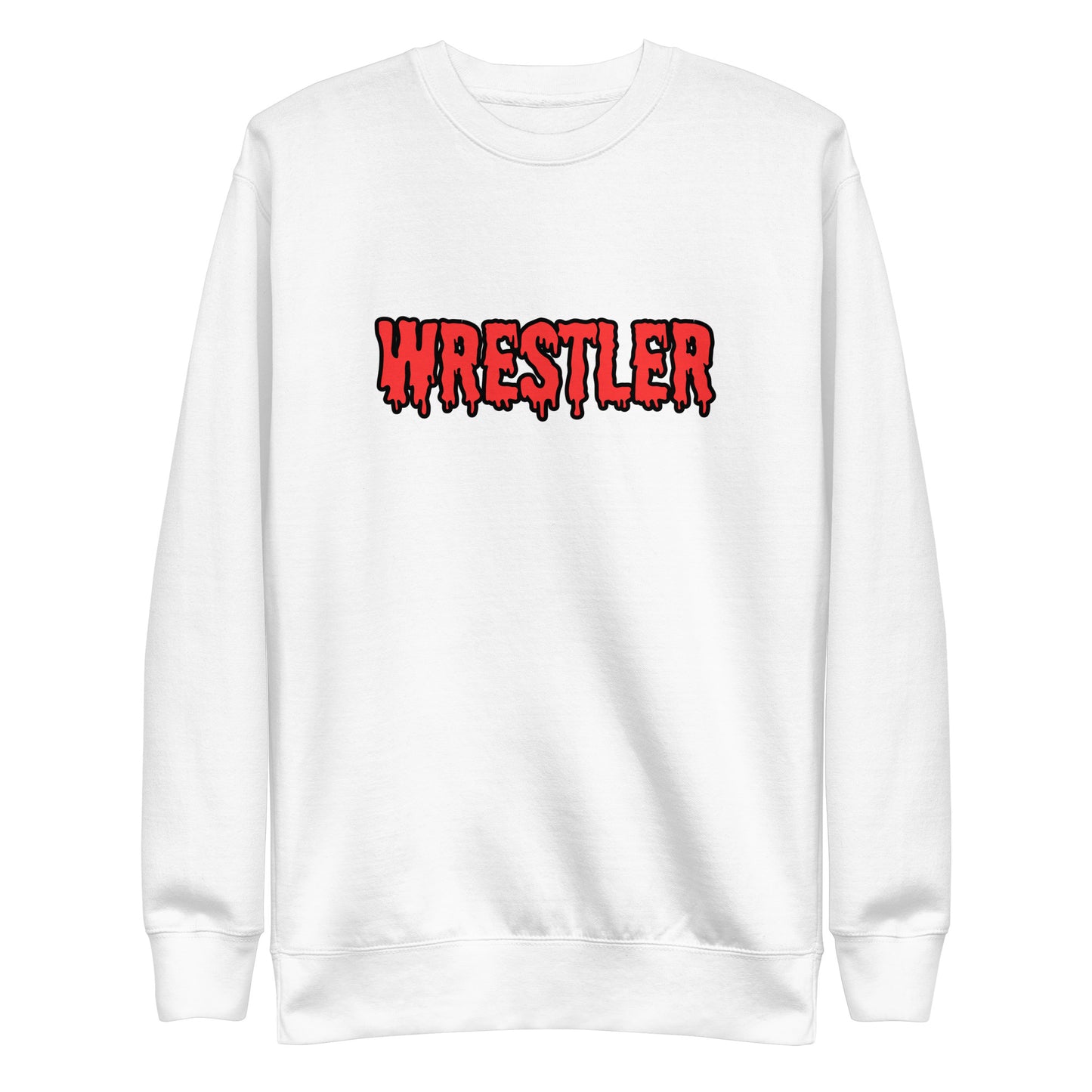 Drippy Wrestler Sweatshirt