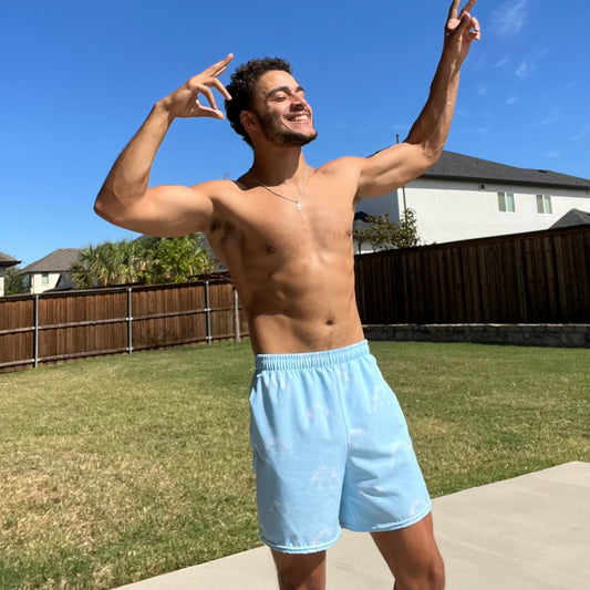 Wrestlers All Over Print Athletic Shorts