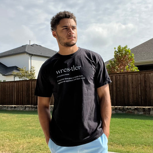 Wrestler Definition Short Sleeve Tee