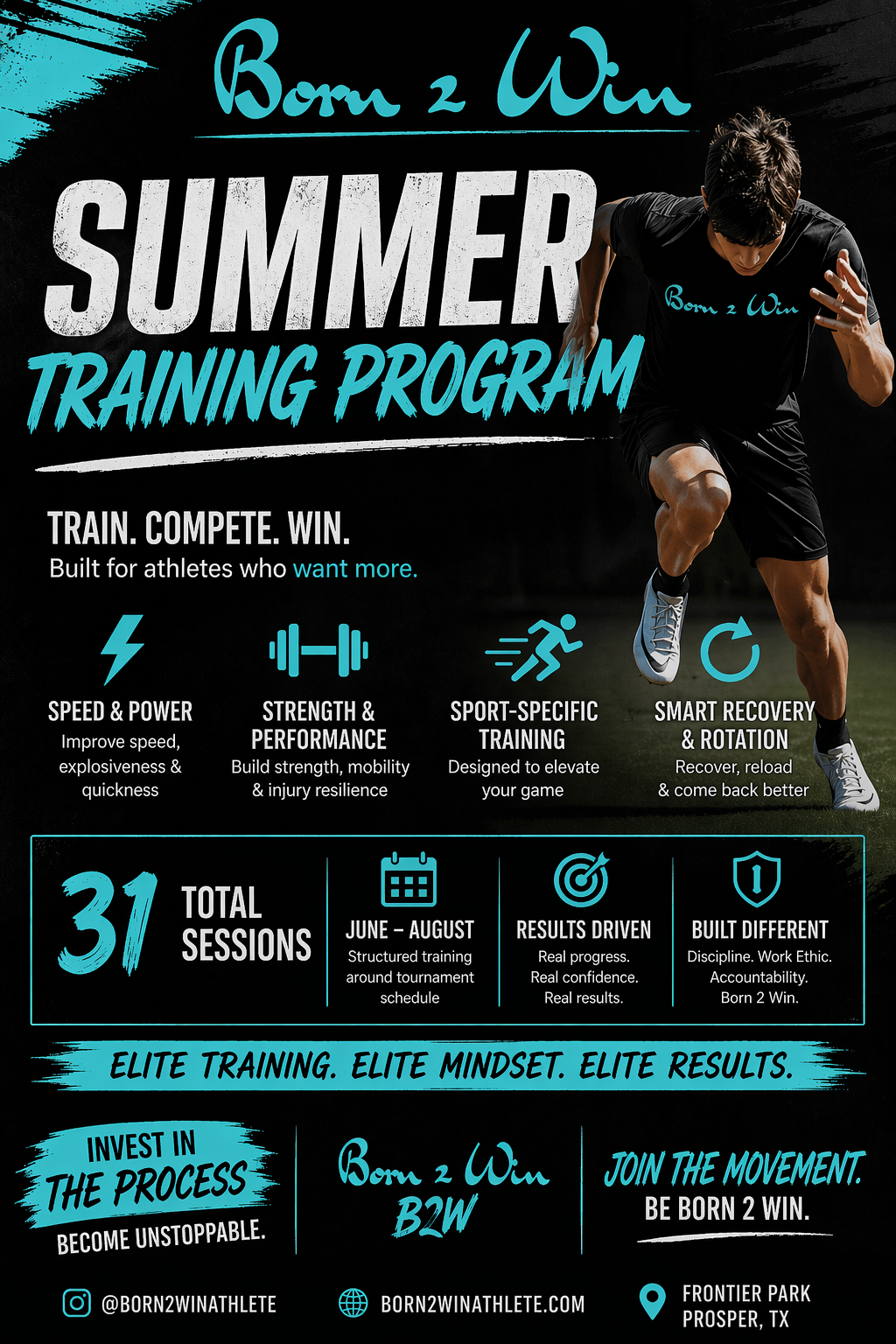 Summer Speed & Conditioning