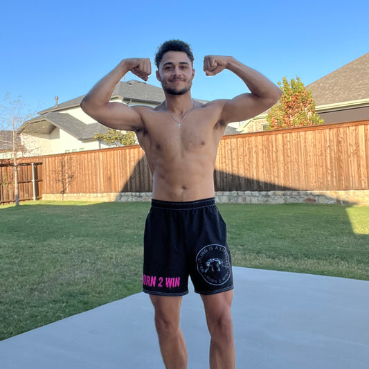 Wrestling Lifestyle Athletic Shorts
