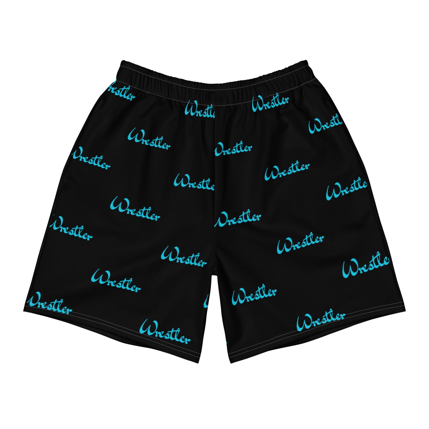Wrestler All Over Print Shorts Athletic Shorts