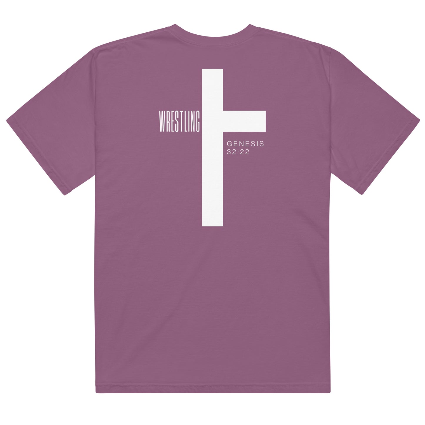 Wrestling Cross Short Sleeve Tee