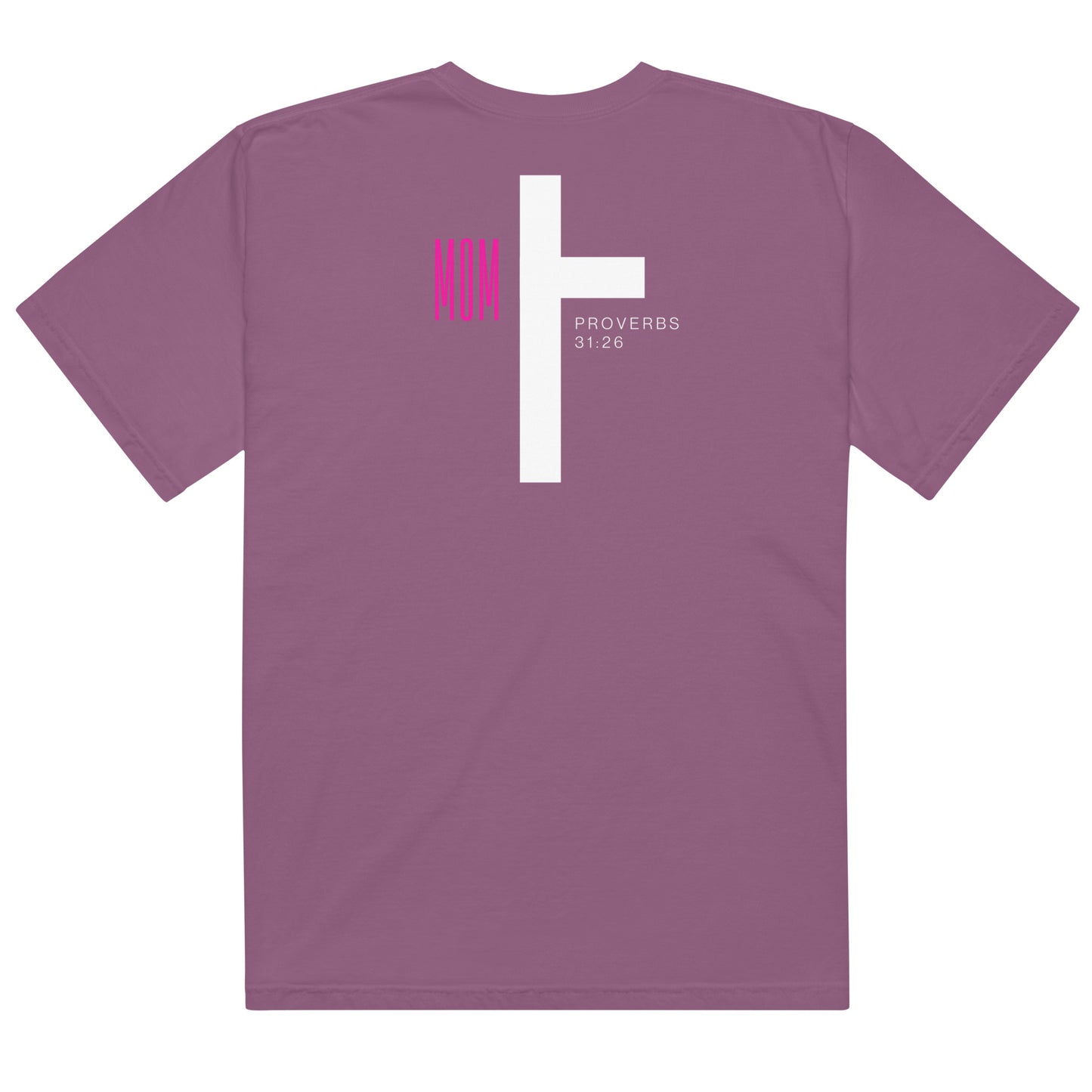 Wrestling Mom Cross Short Sleeve Tee