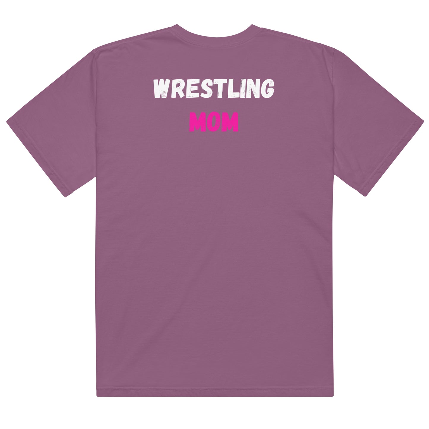 Warning Wrestling Mom Short Sleeve Tee