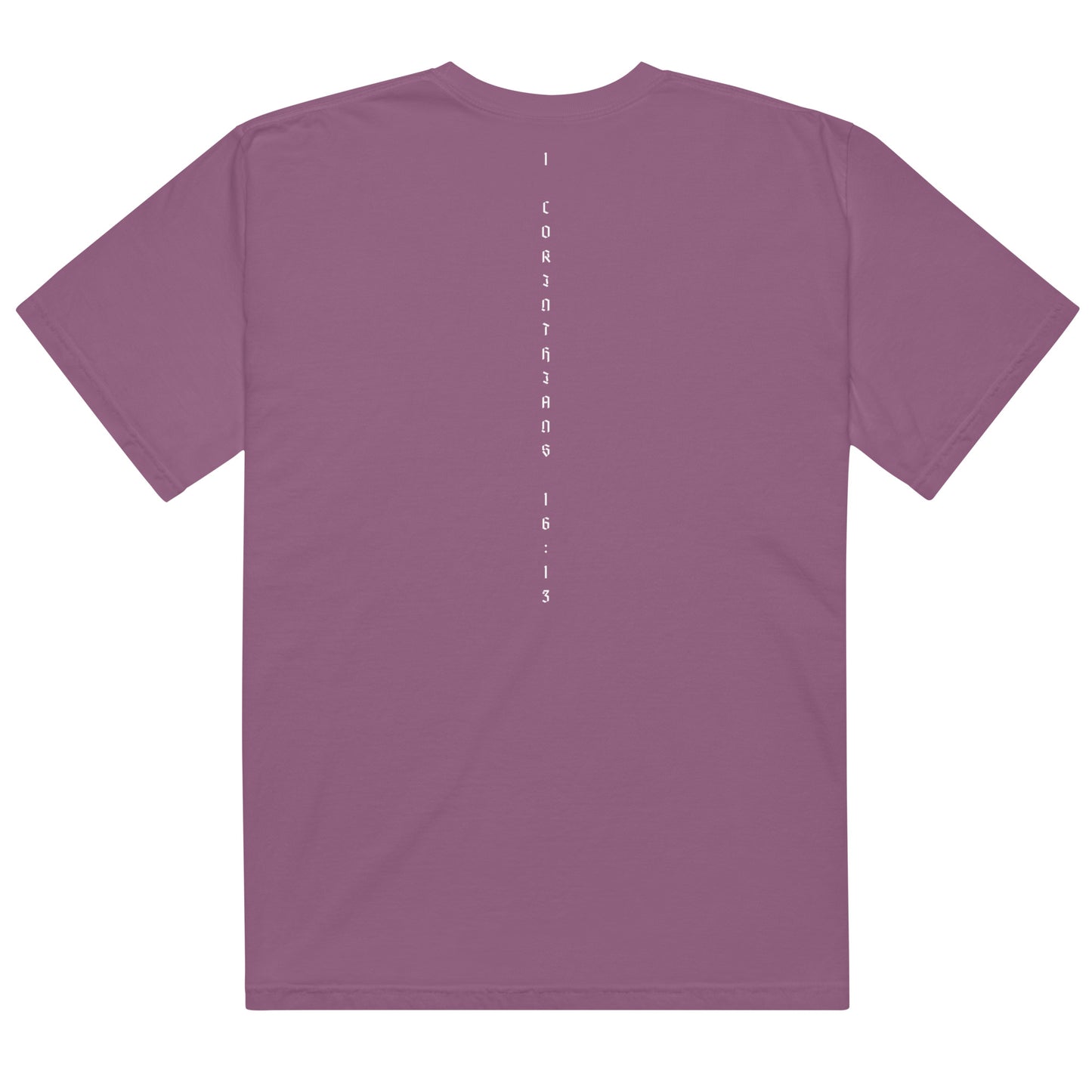 Strong & Courageous Short Sleeve Tee