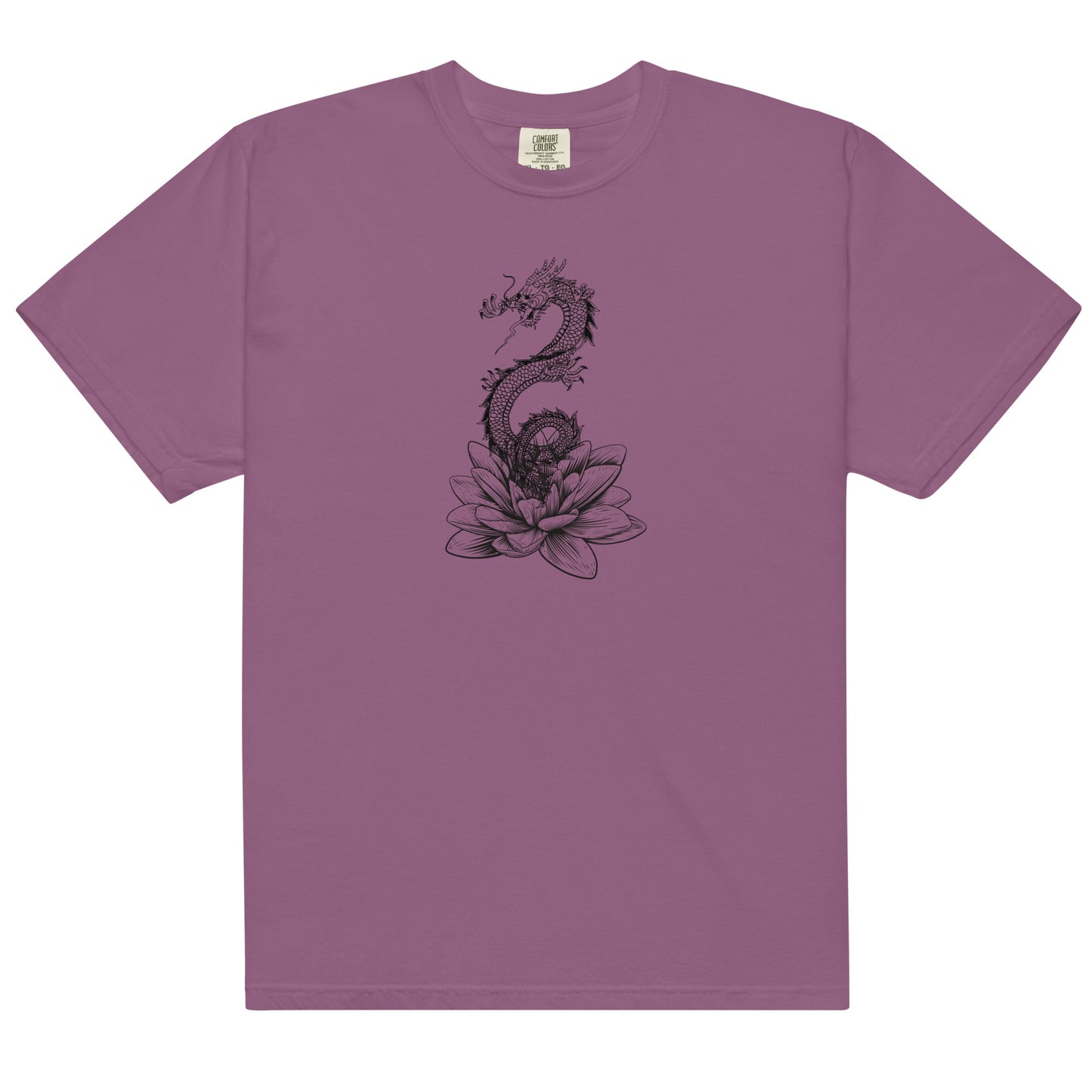 Baptized Dragon Short Sleeve Tee