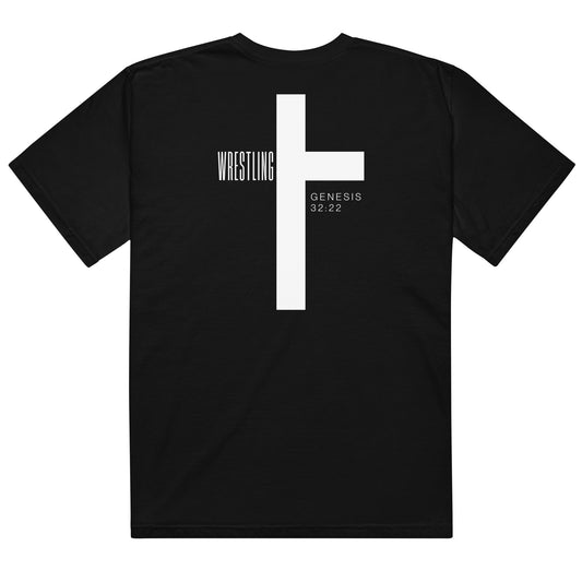 Wrestling Cross Short Sleeve Tee