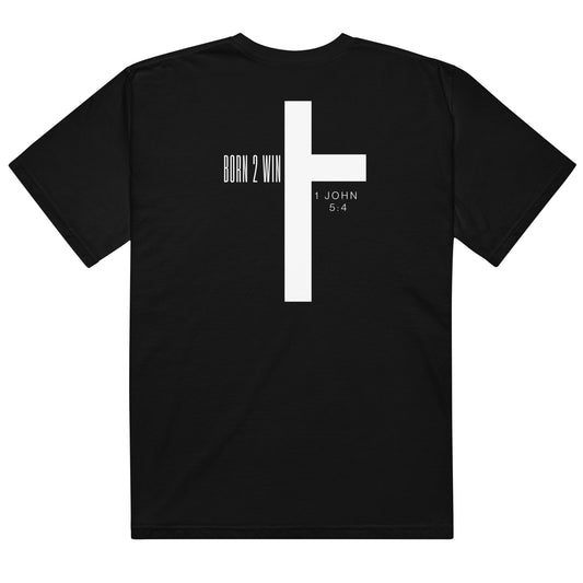 Born 2 Win Cross Short Sleeve Tee