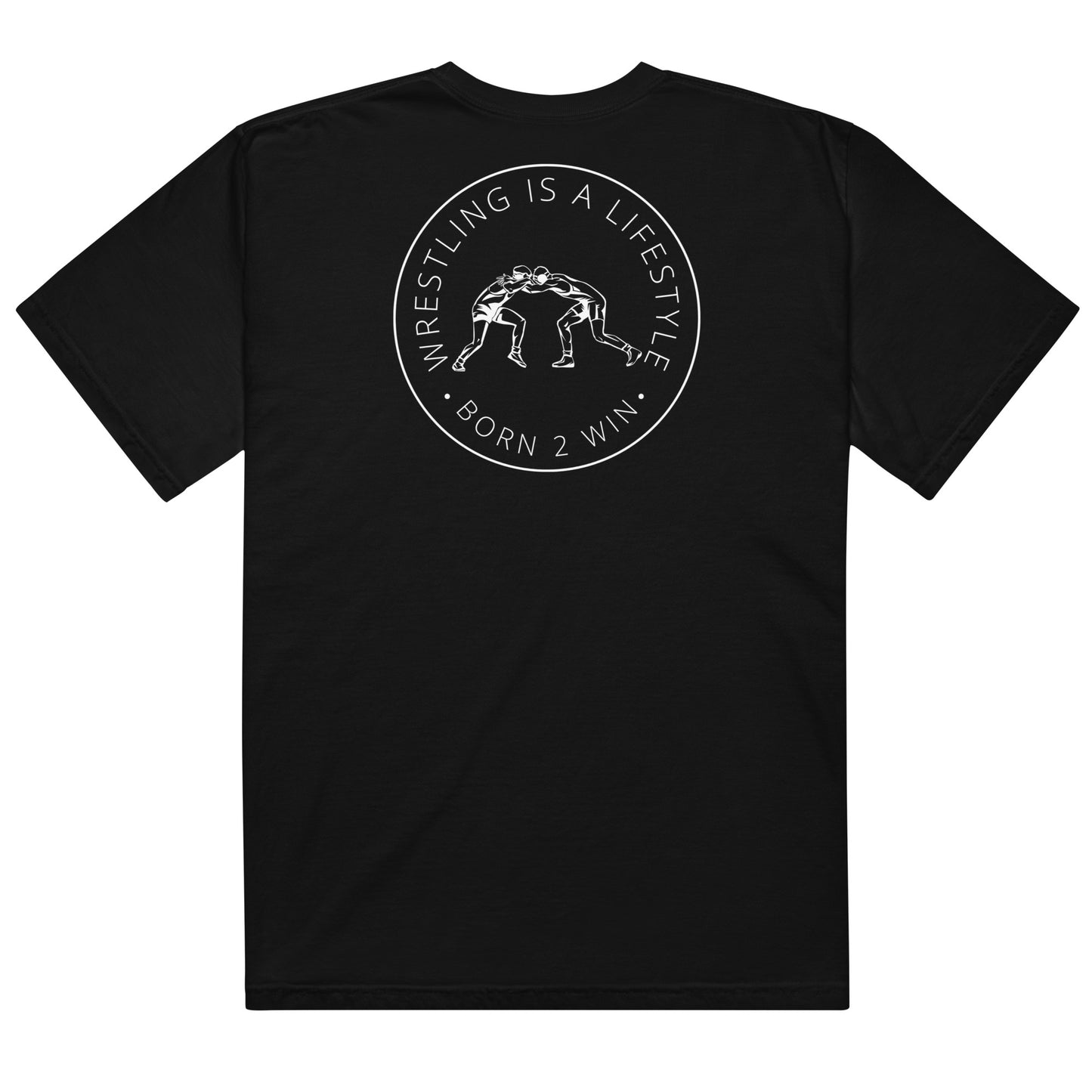 Wrestler Definition Short Sleeve Tee