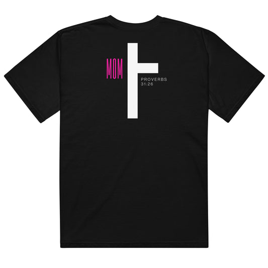 Wrestling Mom Cross Short Sleeve Tee