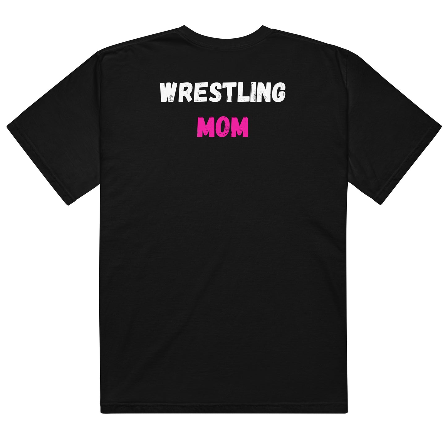 Warning Wrestling Mom Short Sleeve Tee