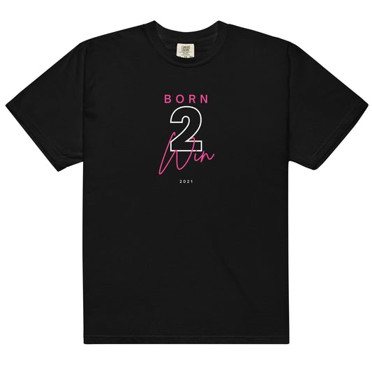 Pink Born 2 Win Short Sleeve Tee
