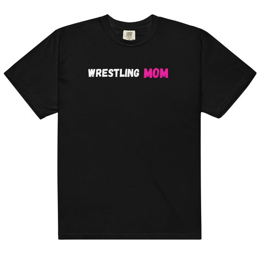 Wrestling Mom Short Sleeve Tee