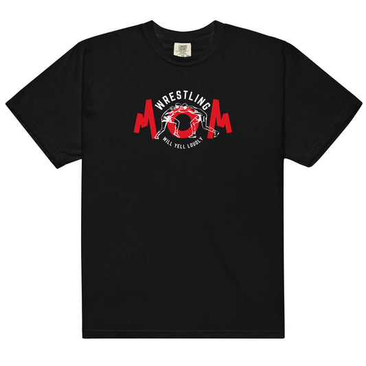 Wrestling Mom Short Sleeve Tee