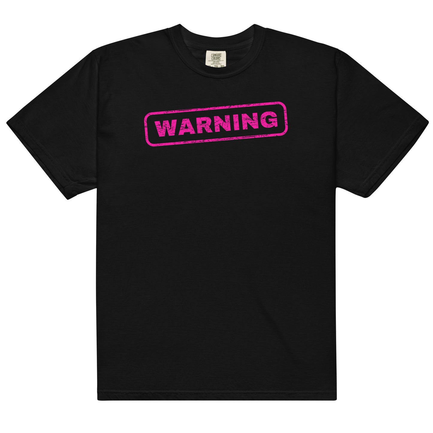 Warning Wrestling Mom Short Sleeve Tee