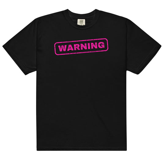 Warning Wrestling Mom Short Sleeve Tee