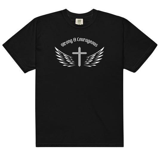 Strong & Courageous Short Sleeve Tee
