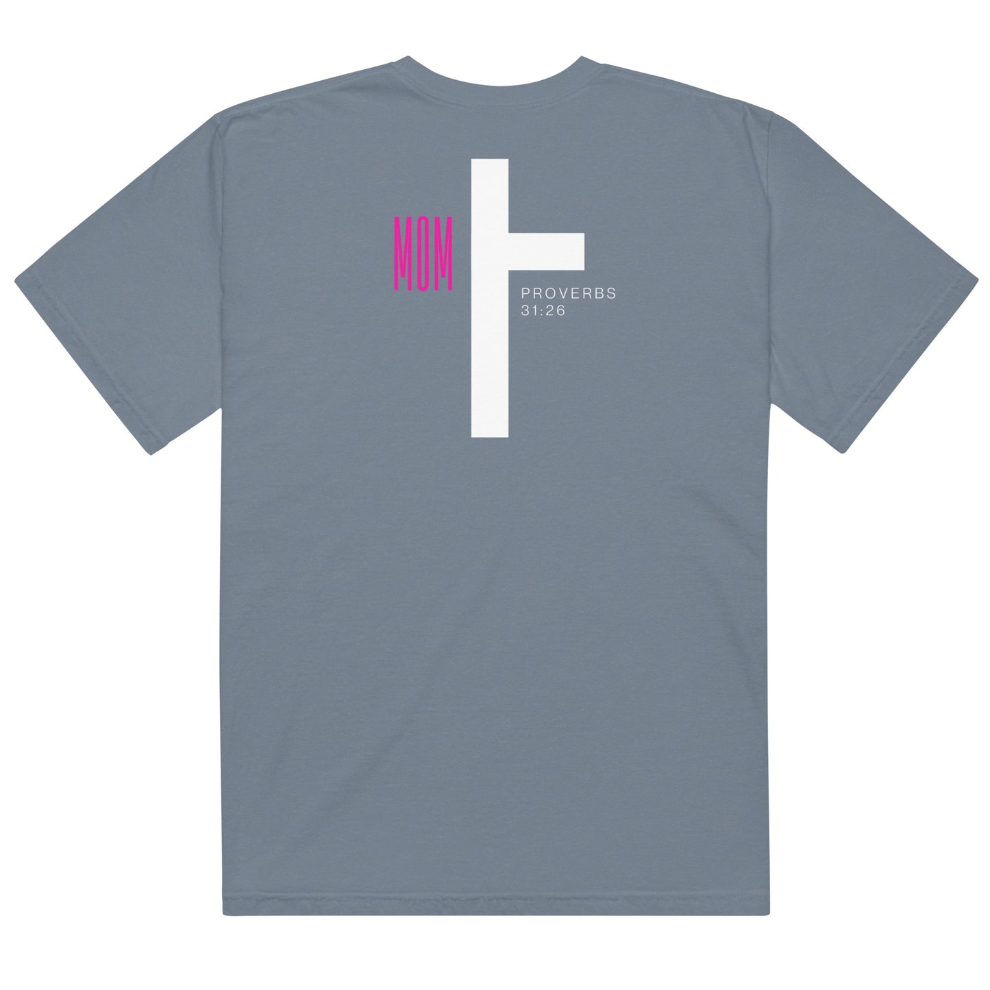 Wrestling Mom Cross Short Sleeve Tee
