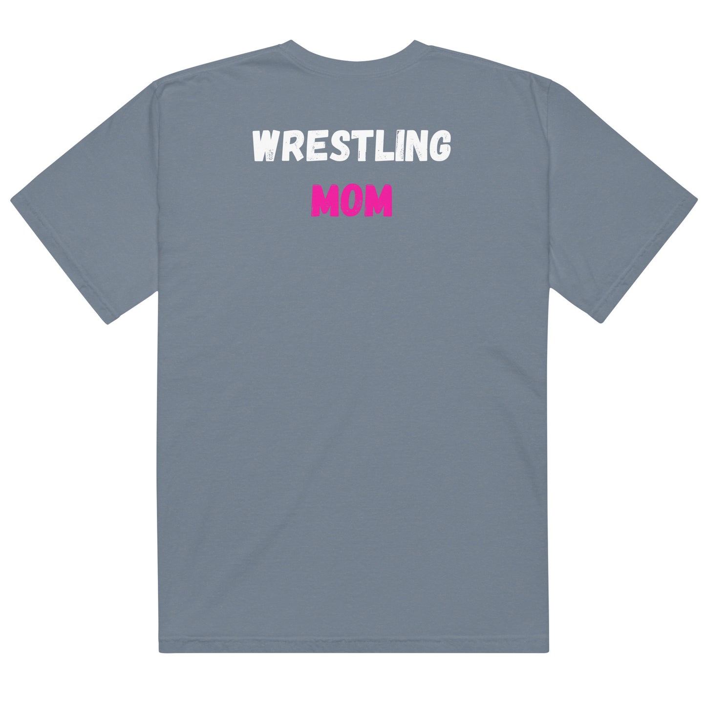 Warning Wrestling Mom Short Sleeve Tee
