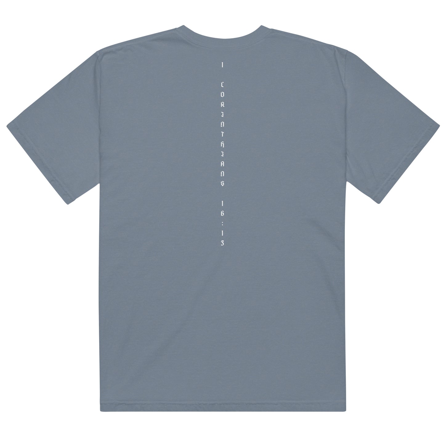 Strong & Courageous Short Sleeve Tee