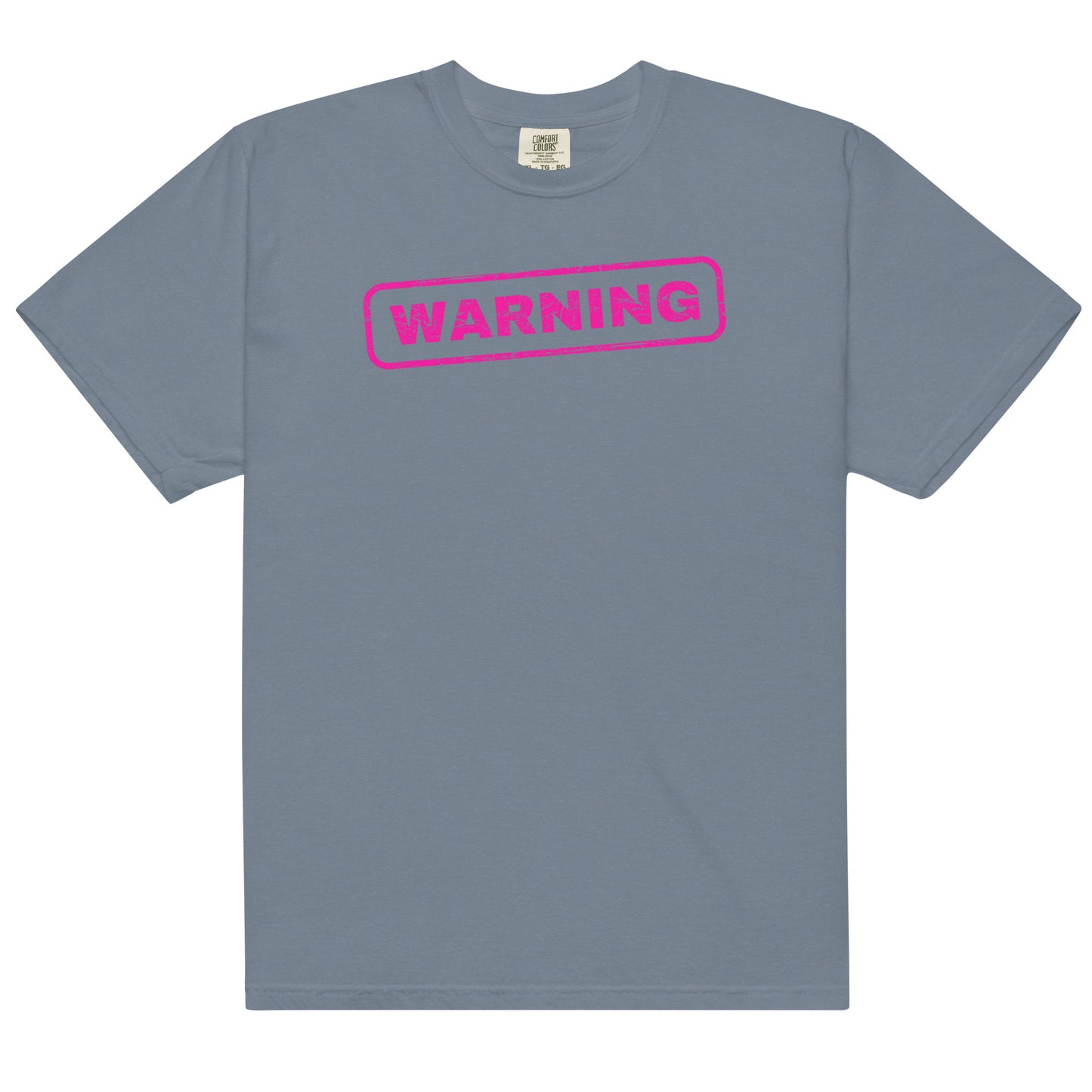 Warning Wrestling Mom Short Sleeve Tee