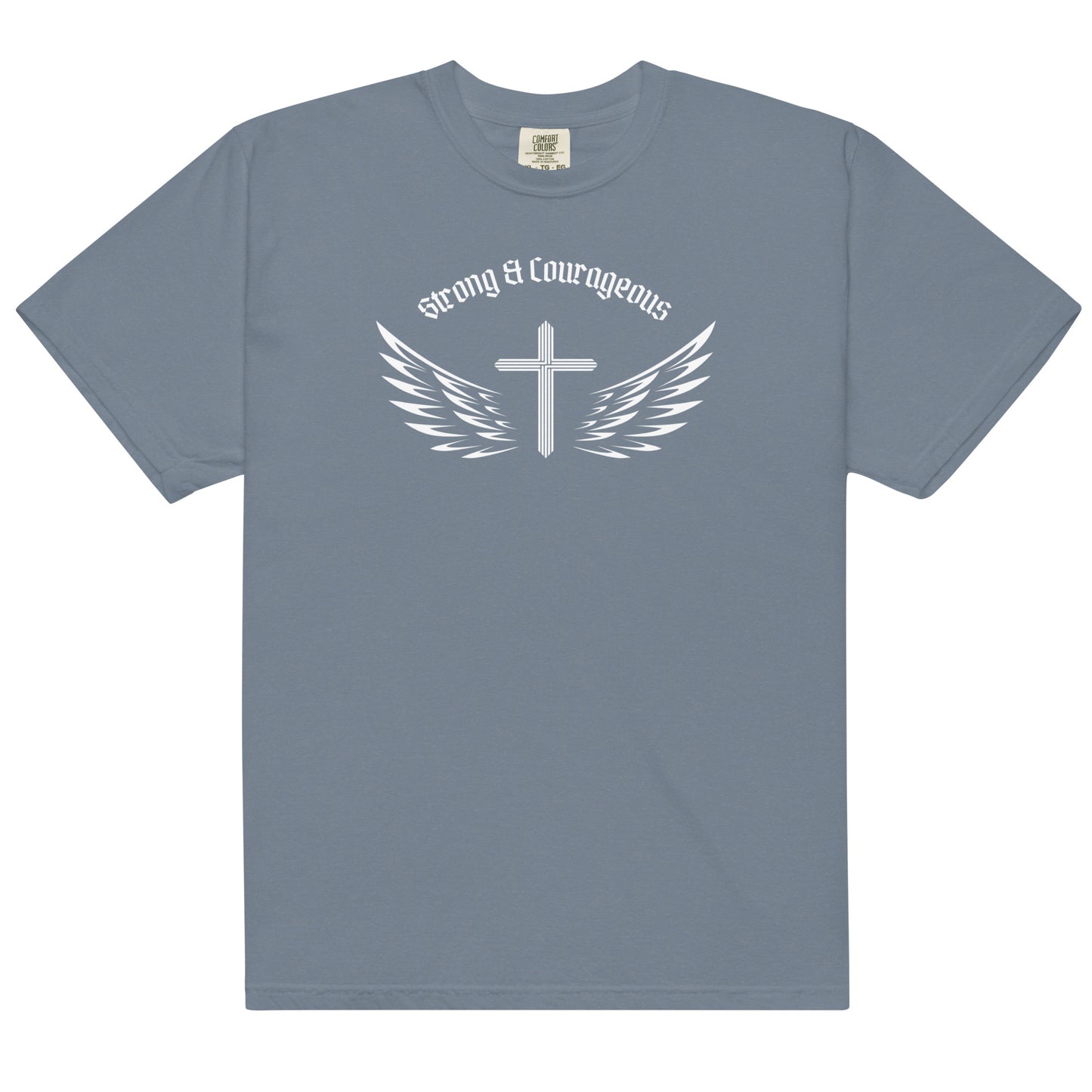 Strong & Courageous Short Sleeve Tee