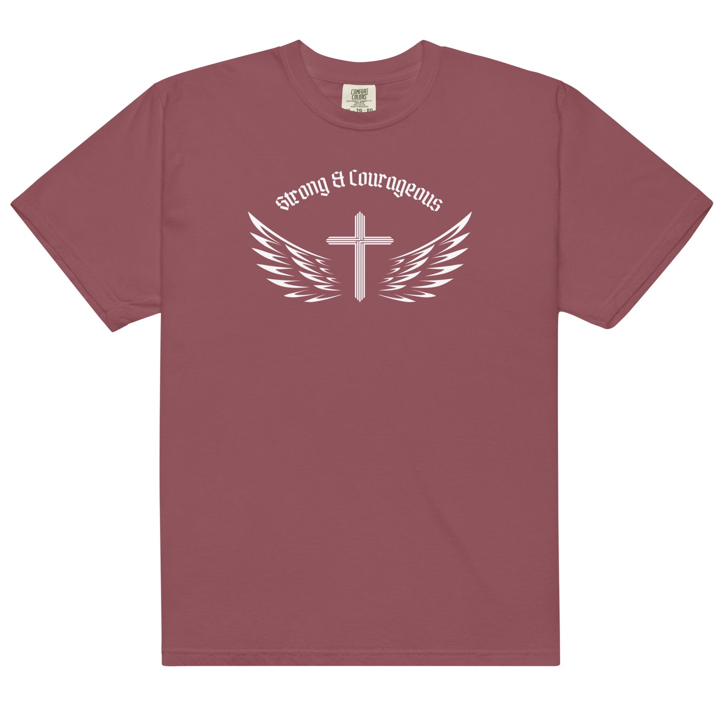Strong & Courageous Short Sleeve Tee
