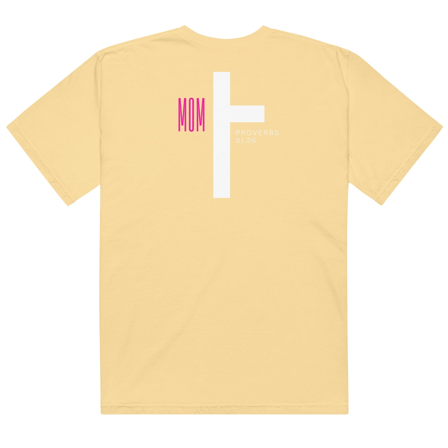 Wrestling Mom Cross Short Sleeve Tee