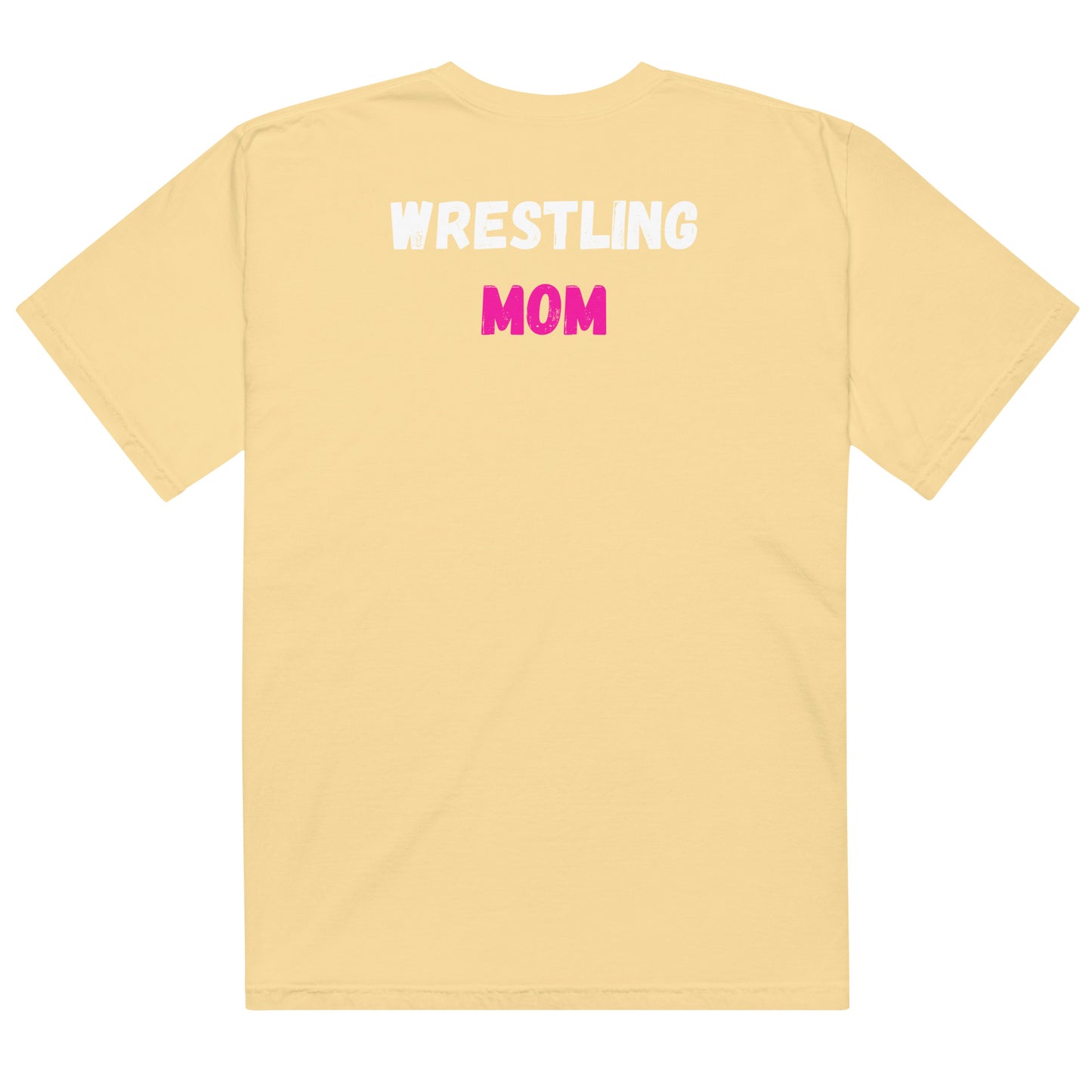 Warning Wrestling Mom Short Sleeve Tee