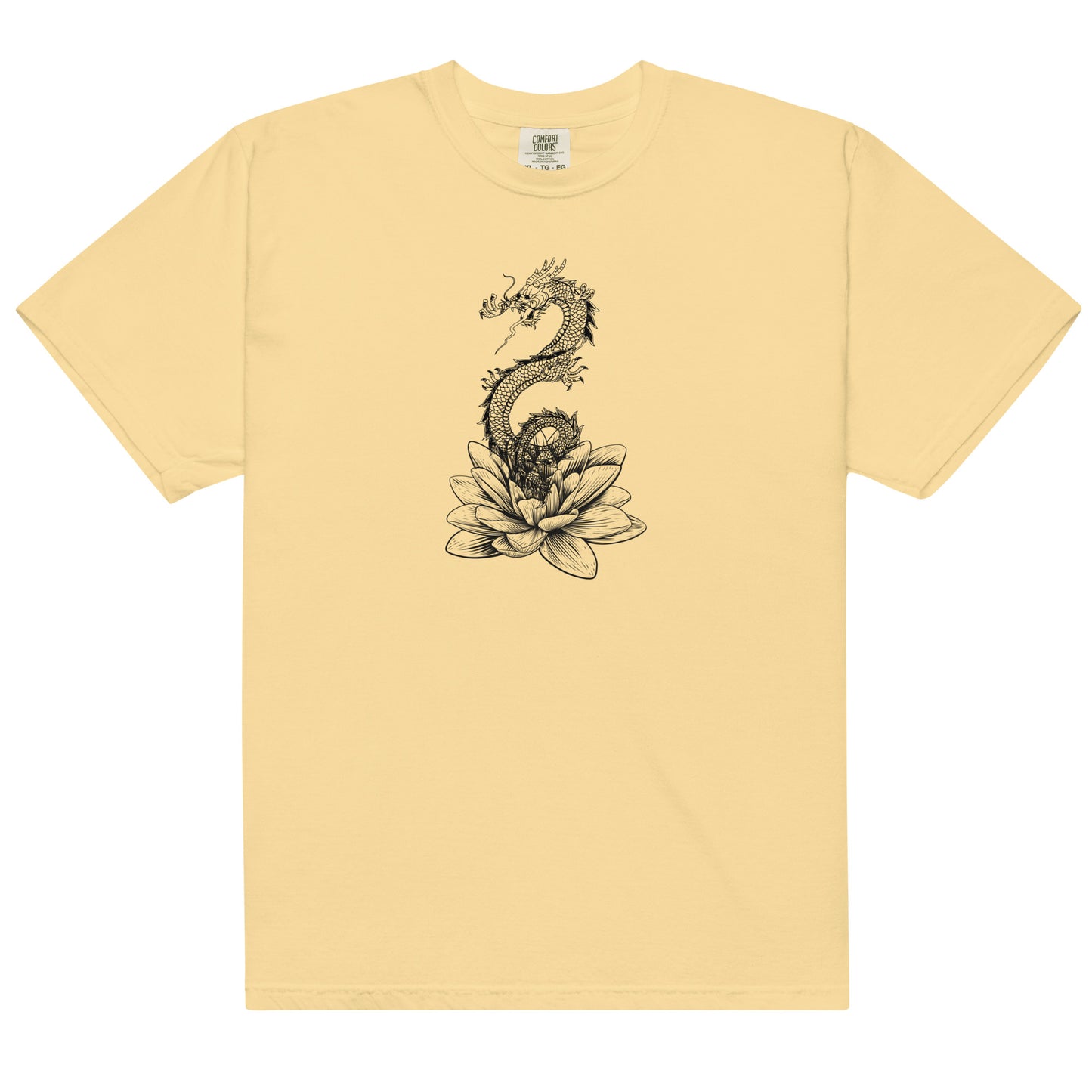 Baptized Dragon Short Sleeve Tee