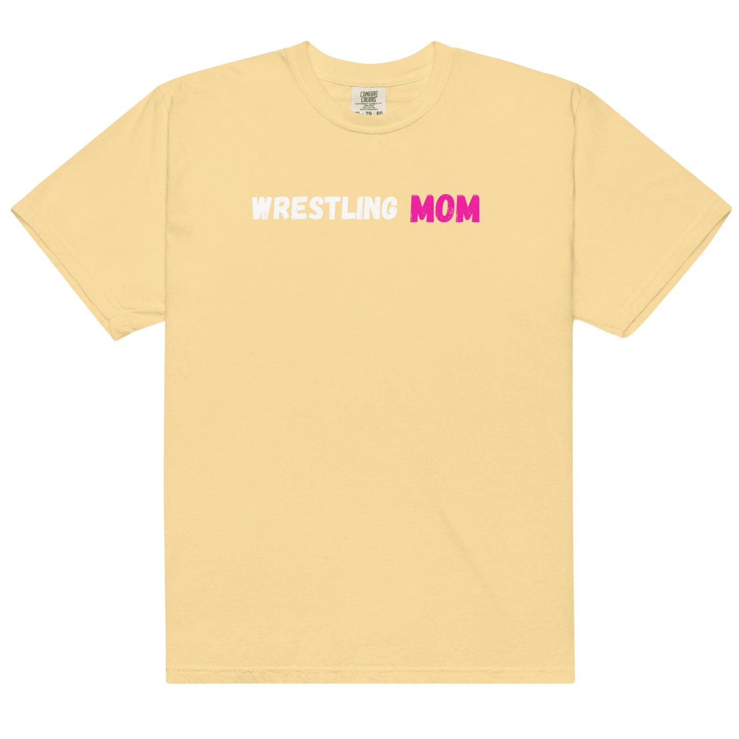 Wrestling Mom Short Sleeve Tee