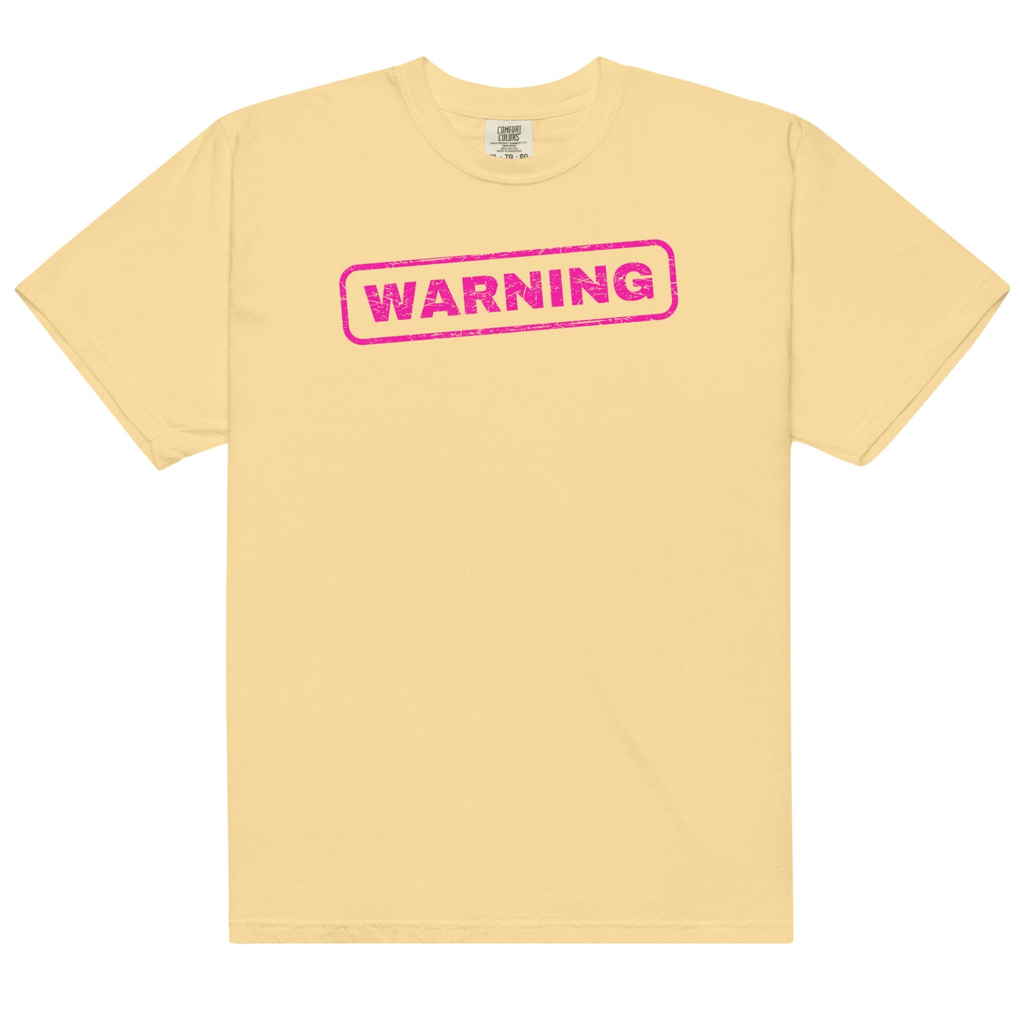 Warning Wrestling Mom Short Sleeve Tee