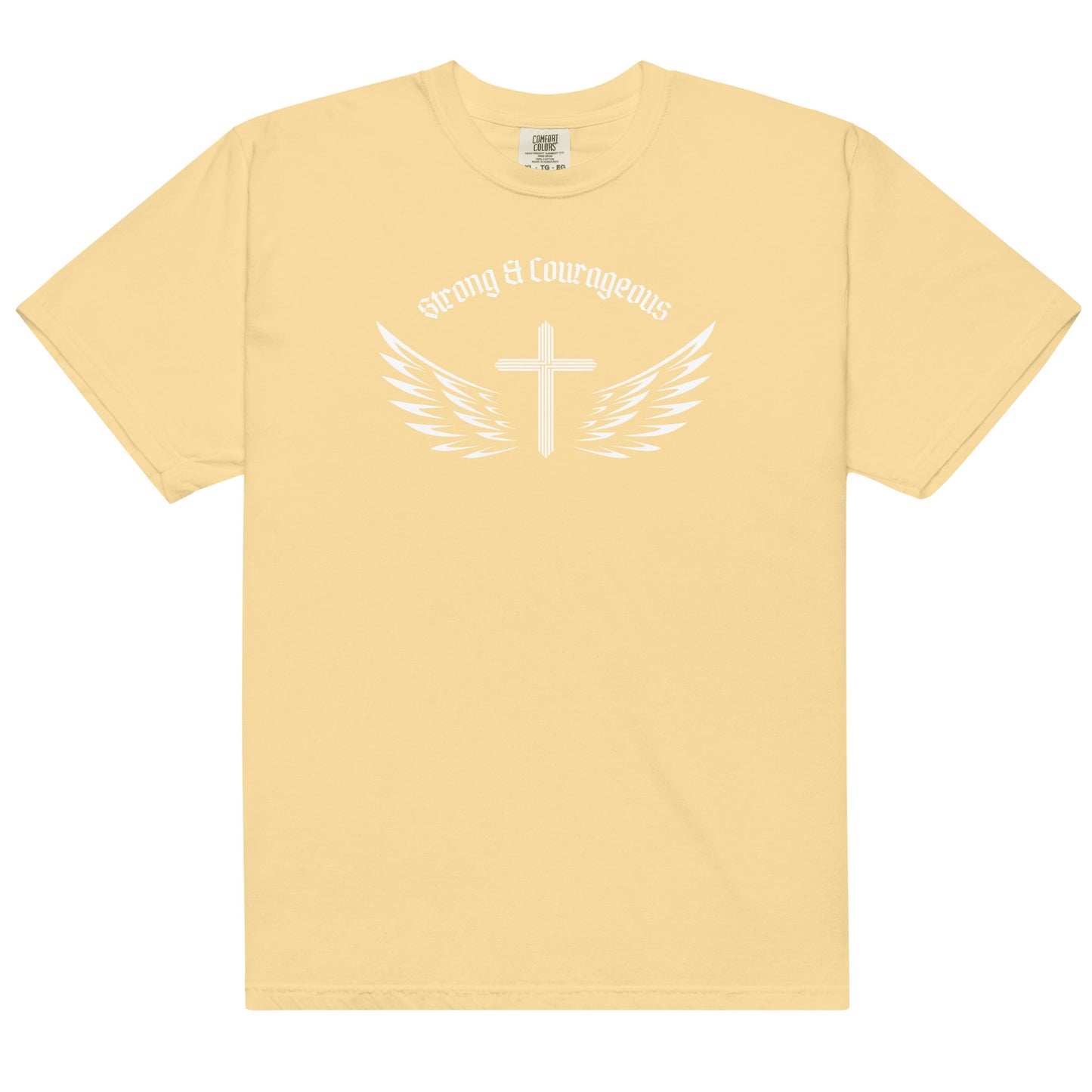 Strong & Courageous Short Sleeve Tee