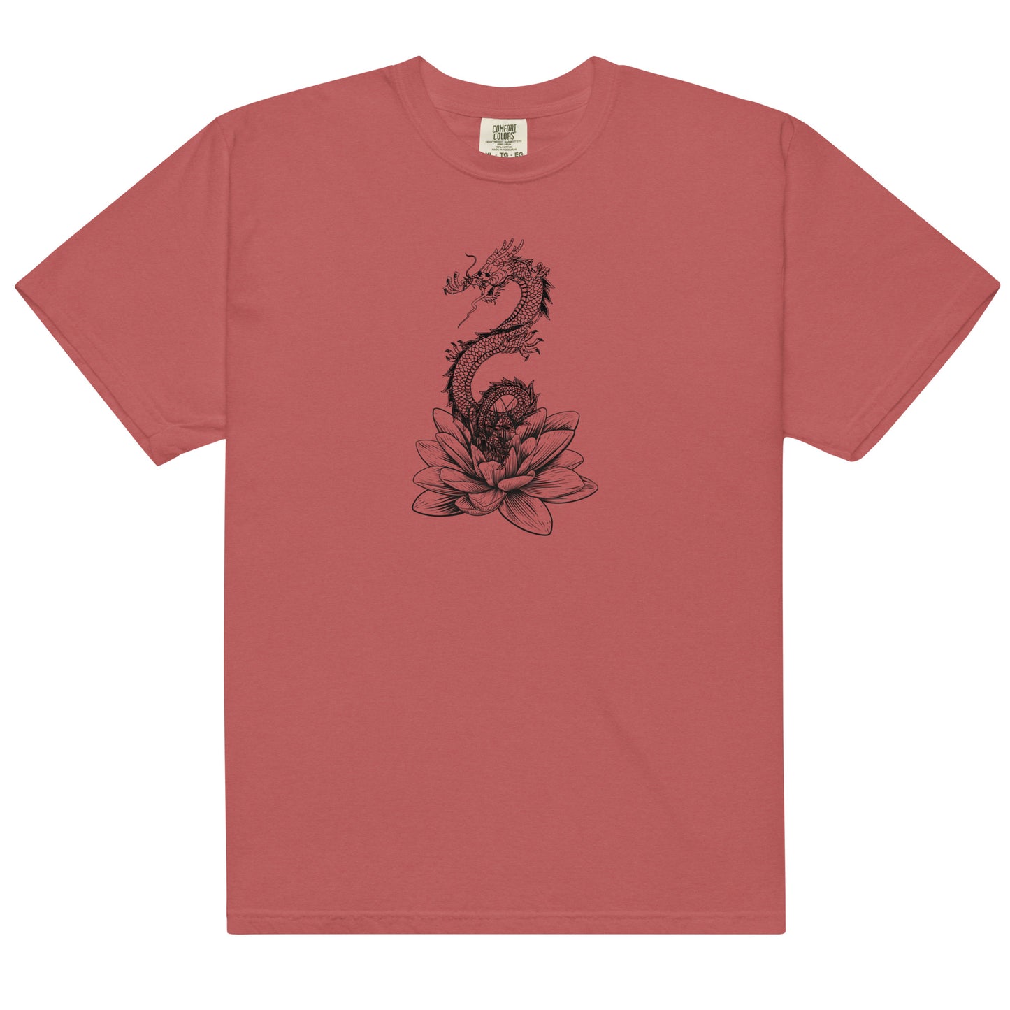 Baptized Dragon Short Sleeve Tee