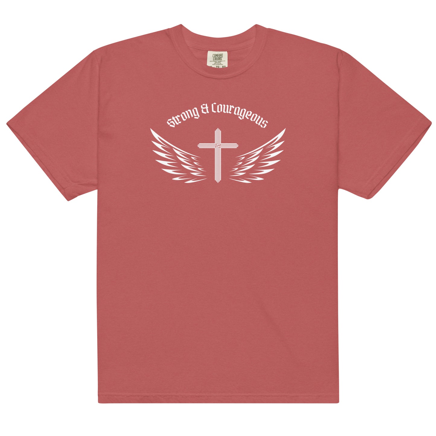 Strong & Courageous Short Sleeve Tee