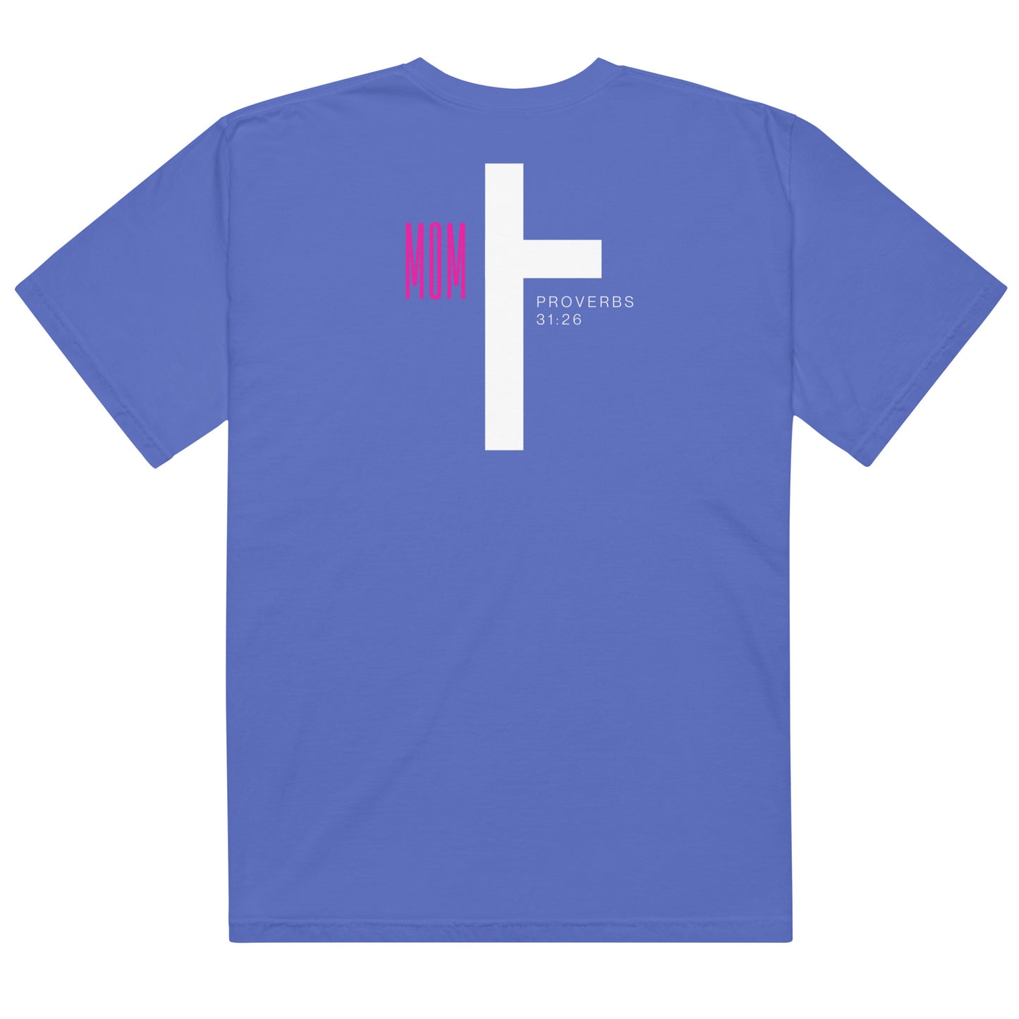 Wrestling Mom Cross Short Sleeve Tee