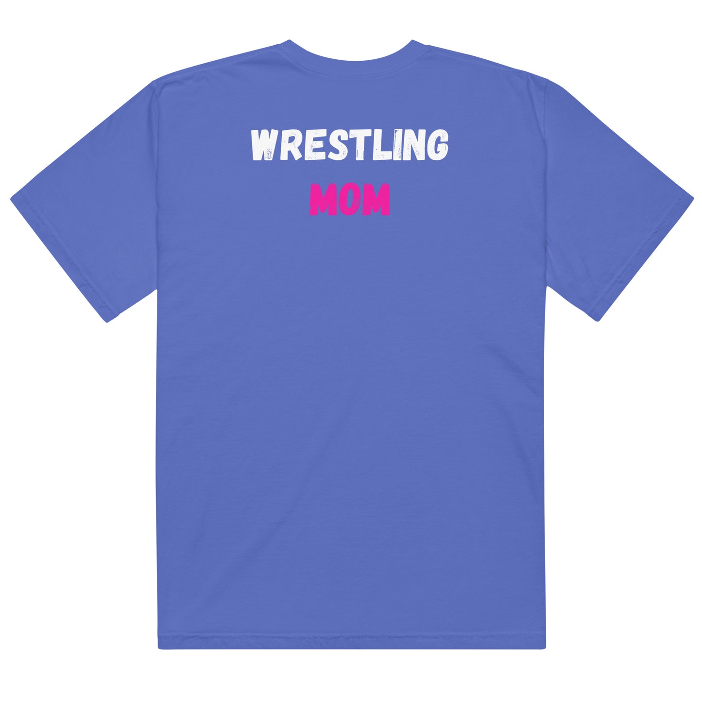 Warning Wrestling Mom Short Sleeve Tee