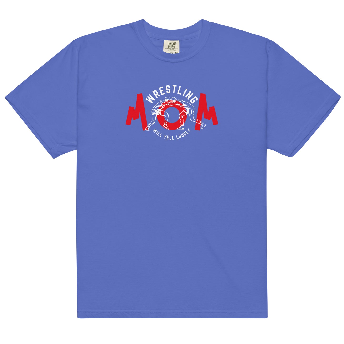 Wrestling Mom Short Sleeve Tee