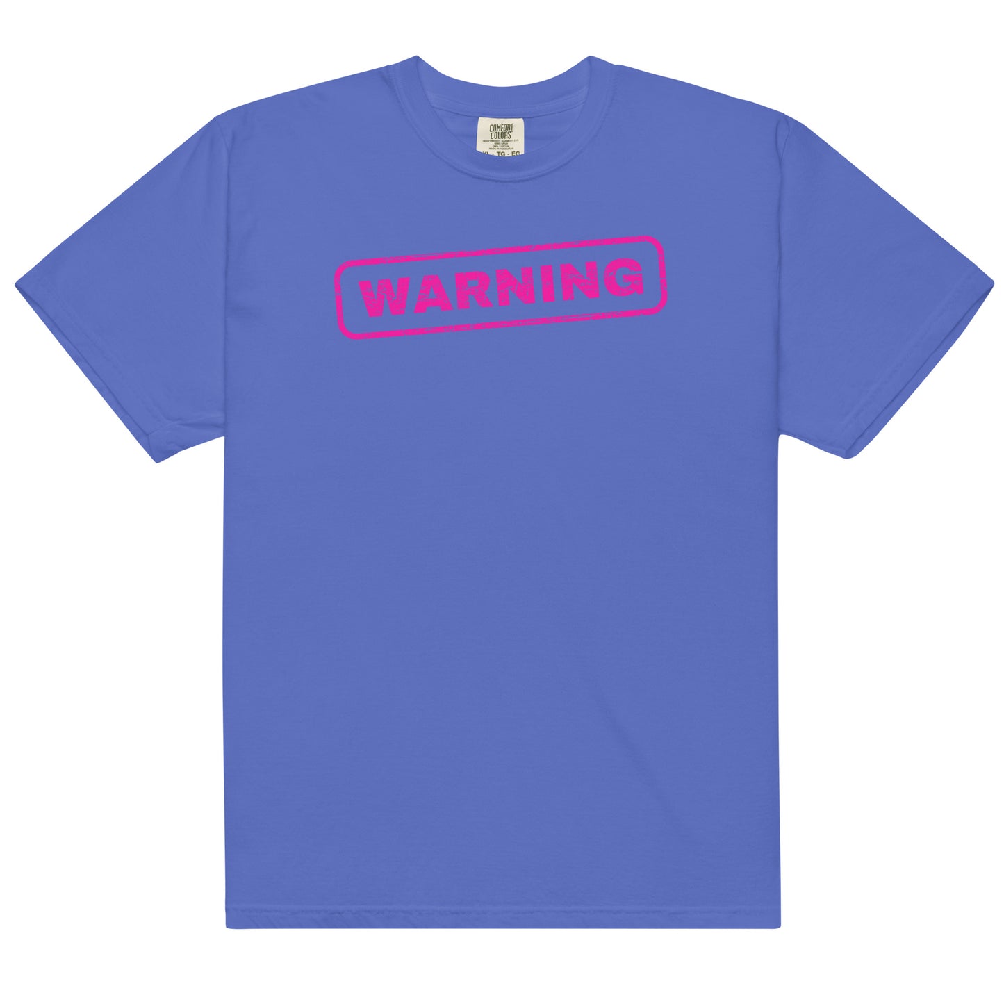Warning Wrestling Mom Short Sleeve Tee