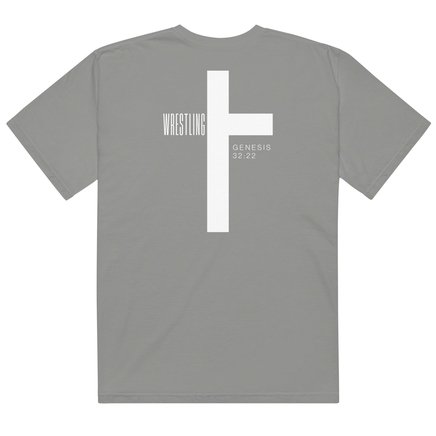 Wrestling Cross Short Sleeve Tee