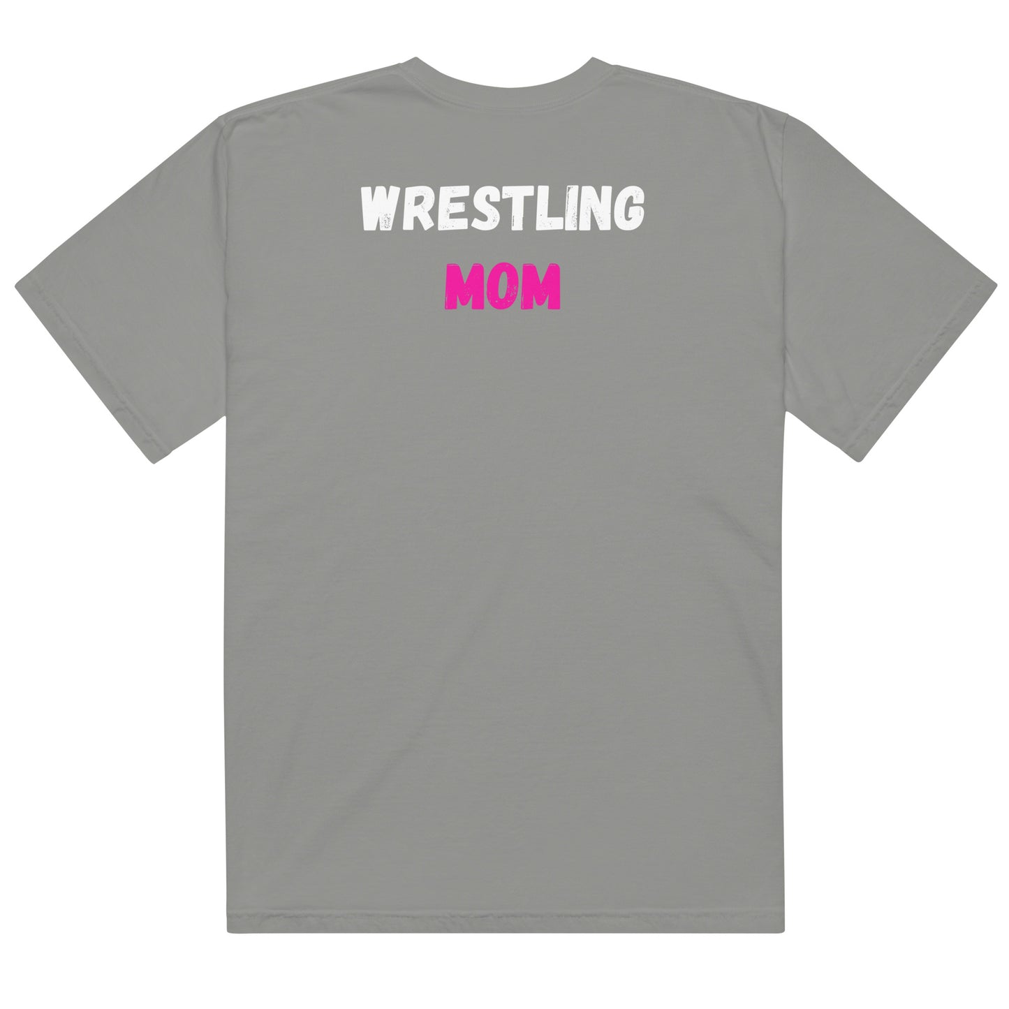 Warning Wrestling Mom Short Sleeve Tee