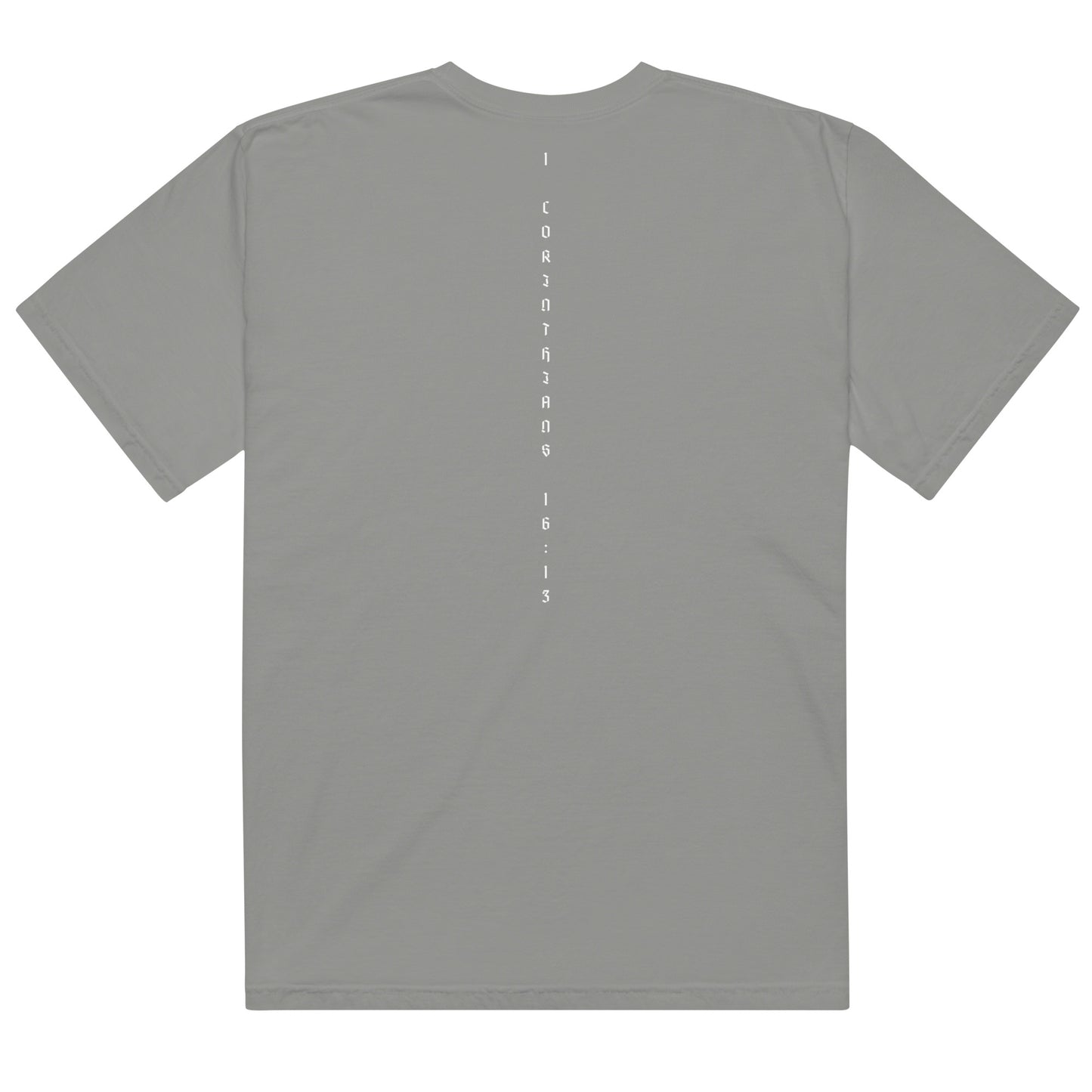 Strong & Courageous Short Sleeve Tee