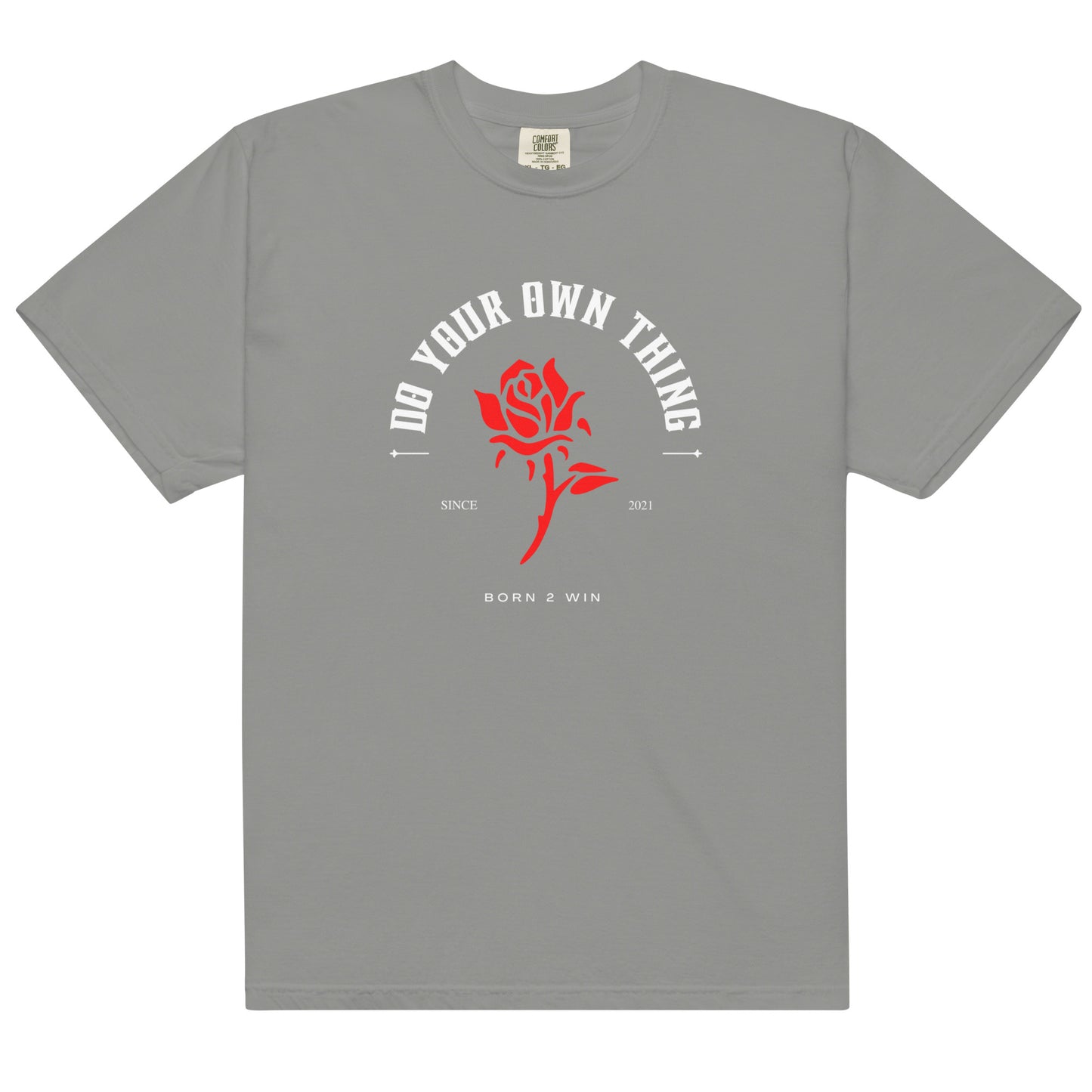 Do Your Own Thing Short Sleeve Tee