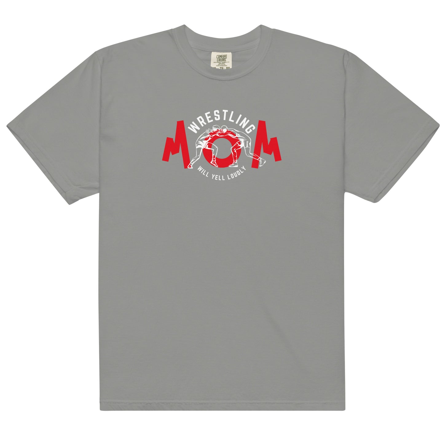 Wrestling Mom Short Sleeve Tee