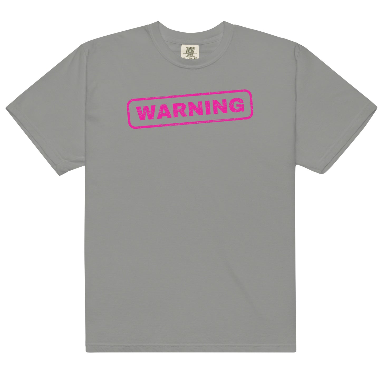 Warning Wrestling Mom Short Sleeve Tee