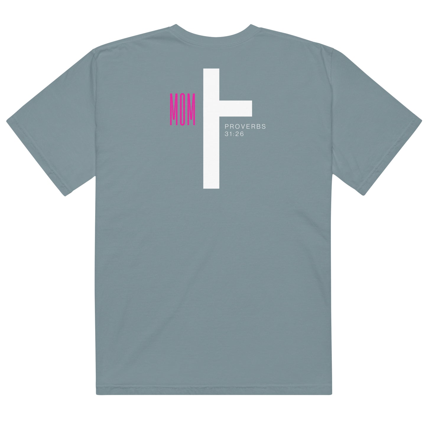 Wrestling Mom Cross Short Sleeve Tee