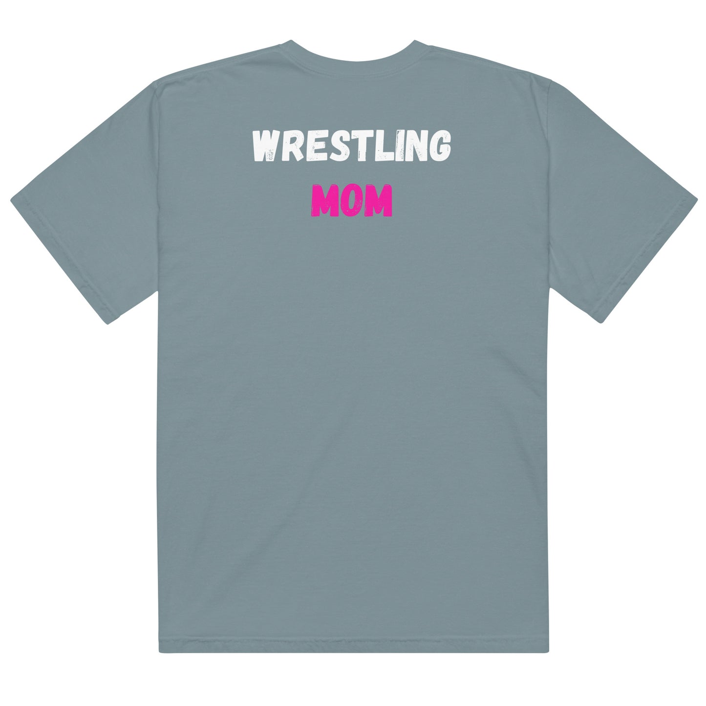 Warning Wrestling Mom Short Sleeve Tee