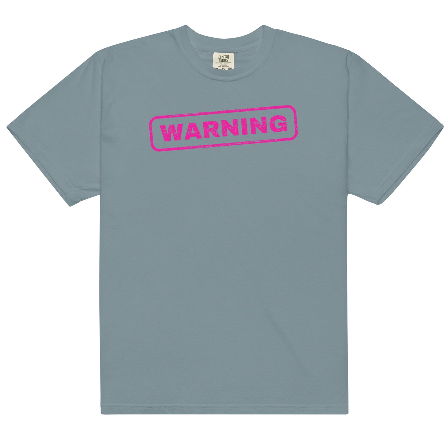 Warning Wrestling Mom Short Sleeve Tee